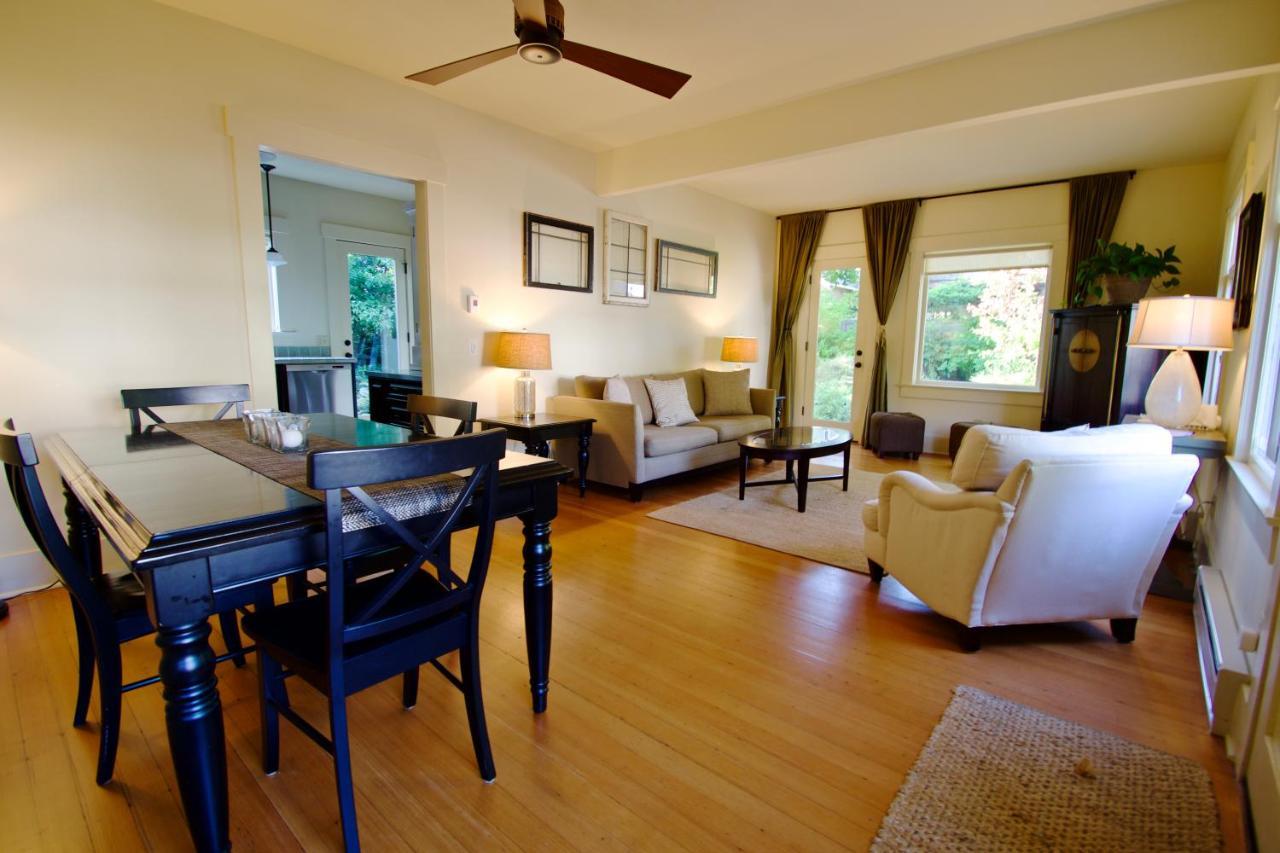 Phinney Ridge Flat With Backyard Oasis Сиэтл Экстерьер фото